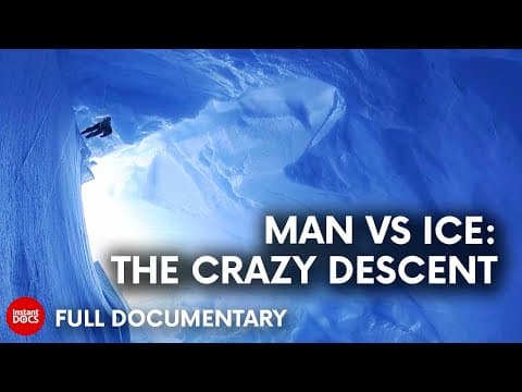 Descending into Greenland's ice caves