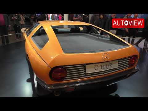 1970 Mercedes C111-II Prototyp
