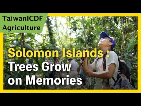 Solomon Islands:Trees Grow on Memories