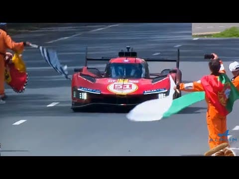 Le Mans Centenary - Ferrari Returns + Wins
