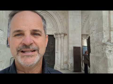 The Apparition Site at Monte Sant'Angelo