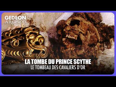 The tomb of the Scythian prince