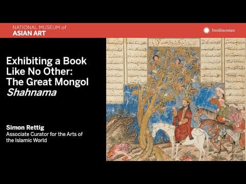 The Great Mongol Shahnama, reassembled