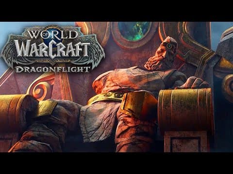 Dragonflight announcement cinematic