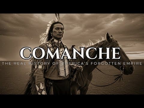 The Untold Comanche Empire - America’s Forgotten Superpower