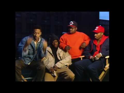 Tupac talks about playing Bishop in Juice