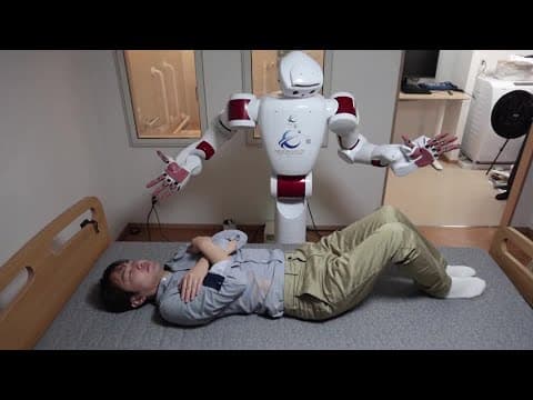 Reuters: ageing Japan turns to AI robots for elder care