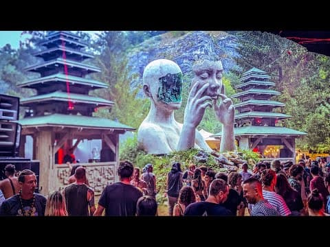 Half an hour of festival footage