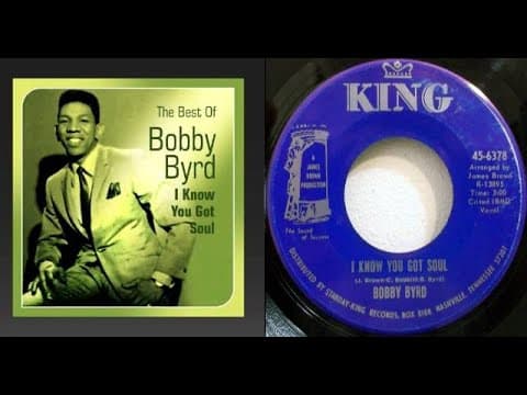 ISRAELITES:Bobby Byrd - I Know You Got Soul 1971 {Extended Version}