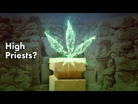 This ancient Israelite altar burned cannabis