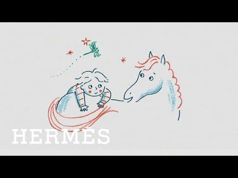 Cabriole, Hermès tender and lighthearted fragrance of childhood