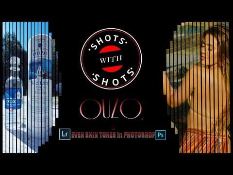 OUZO and EVEN SKIN TONES (SHOTS WITH SHOTS)