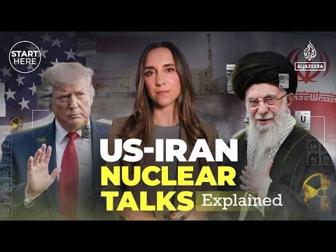 Trump, Iran and the nuclear talks explained | Start Here