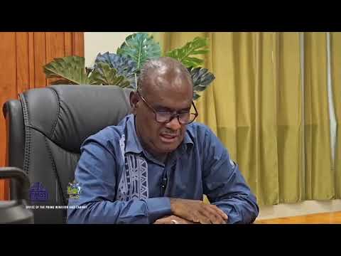 Prime Minister Manele Final Press Conference | Solomon Islands Politics
