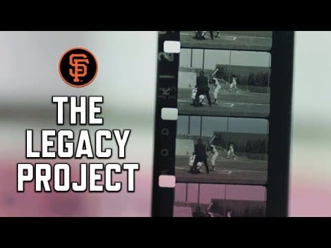 Saving Our Giants History - The Legacy Project