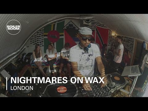Nightmares On Wax - Boiler Room London