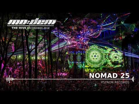 Nomad 25 live at The Hive