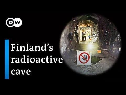 Inside Onkalo, the World's First Deep Nuclear Repository