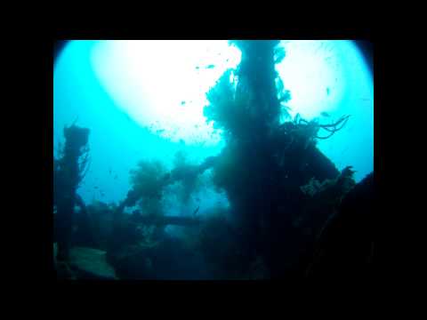 Wreck of the "Hirokawa Maru" aka Bonegie One(B1) Honiara, Solomon Islands