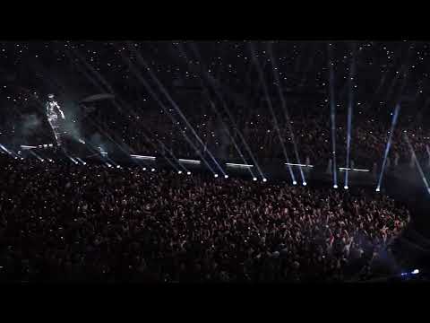 The Weeknd Blinding Lights London concert 2023 4K