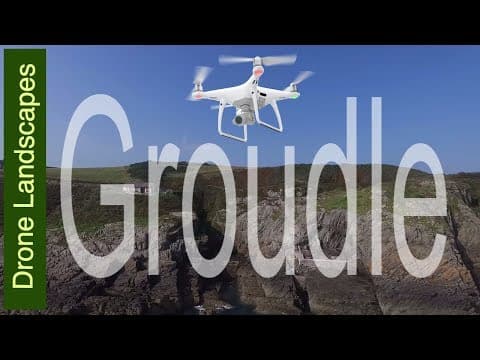 Isle of Man by Drone - Groudle