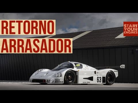 Sauber C9: o retorno arrasador da Mercedes ao automobilismo