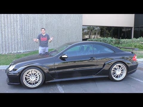 The Mercedes CLK DTM Is the $450,000 Supercar You've Never Heard Of