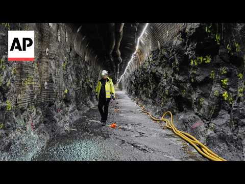1.9-Billion-Year-Old Bedrock Will Hold Spent Nuclear Fuel