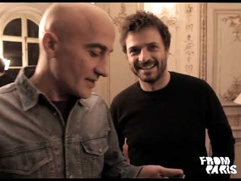 Cassius interview, Paris, 2010