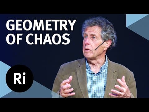 Chaos theory and geometry: can they predict our world? - with Tim Palmer