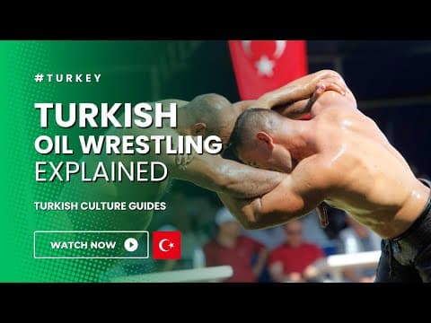 Turkish Oil Wrestling: A 600-Year-Old Tradiditonal Turkish Sport