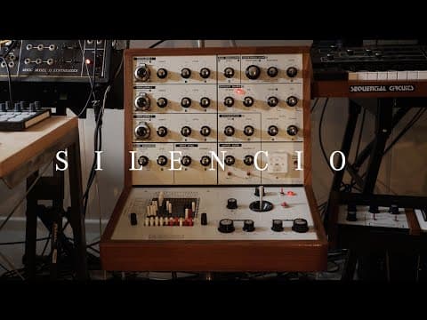 Moritz von Oswald - Silencio (Short Documentary)
