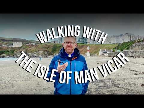 POV Beach Walk & Drone Views of Port Erin Promenade | Isle of Man Coastal Journey
