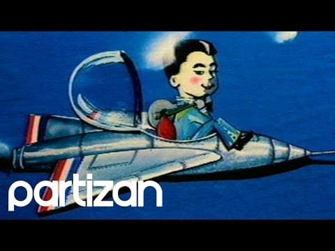 JUNIOR ET SA VOIX D'OR - short film - Michel Gondry (1987)