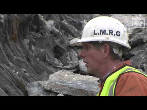 MTTV archive: Foxdale chimney collapses
