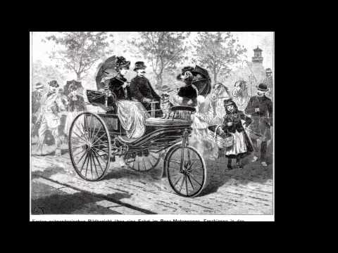 1888 Benz Patent-Motorwagen First Long Distance Journey