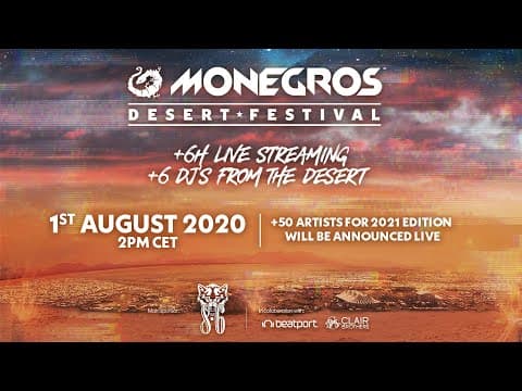 @MONEGROS DESERT FESTIVAL | @beatport Live - Part 2