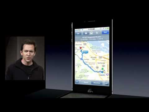 Siri Demo - iPhone 4S Keynote