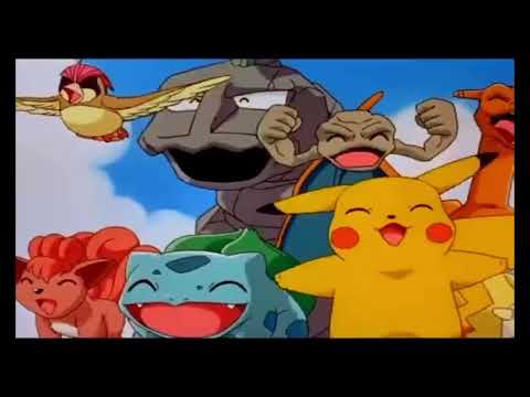 Pikachu's Vacation - opening (1999)