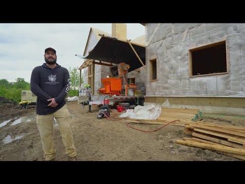 The Lower Sioux Community Builds With Hempcrete