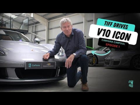 The Carrera GT - the V10 monster
