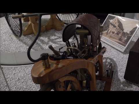 Daimler-Reitwagen - Das erste Motorrad - Technik Museum Sinsheim - Wissen
