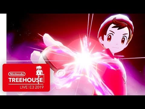 Sword & Shield at E3 2019 - the Treehouse demo