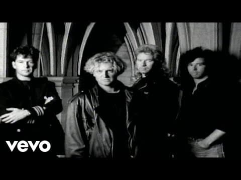 Glass Tiger - My Town