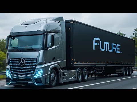 2025 Mercedes-Benz Actros - The Ultimate Daimler Truck