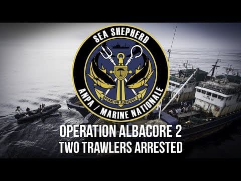 Operation Albacore: Two Trawlers Arrested