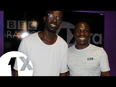 Black Coffee interviewed on BBC 1Xtra