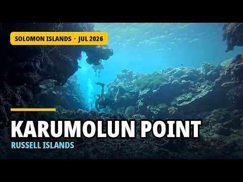 Karumolun Point, Russell Islands, Solomon Islands