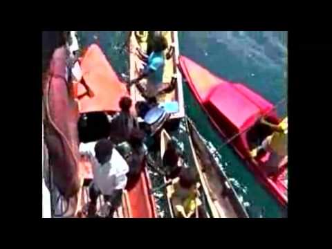 Sea travel between the Solomon Islands