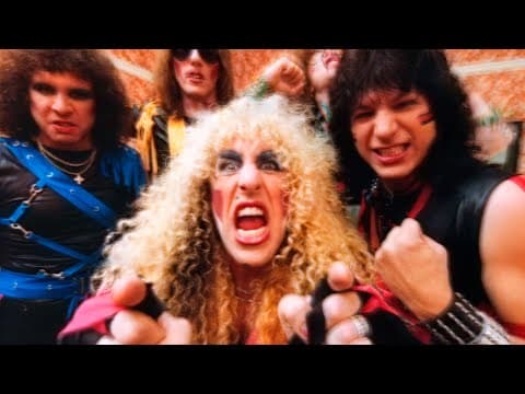 Twisted Sister - We're Not Gonna Take it (Extended Version)